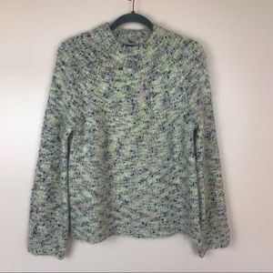 Catherine Malandrino Oversized Confetti Sweater